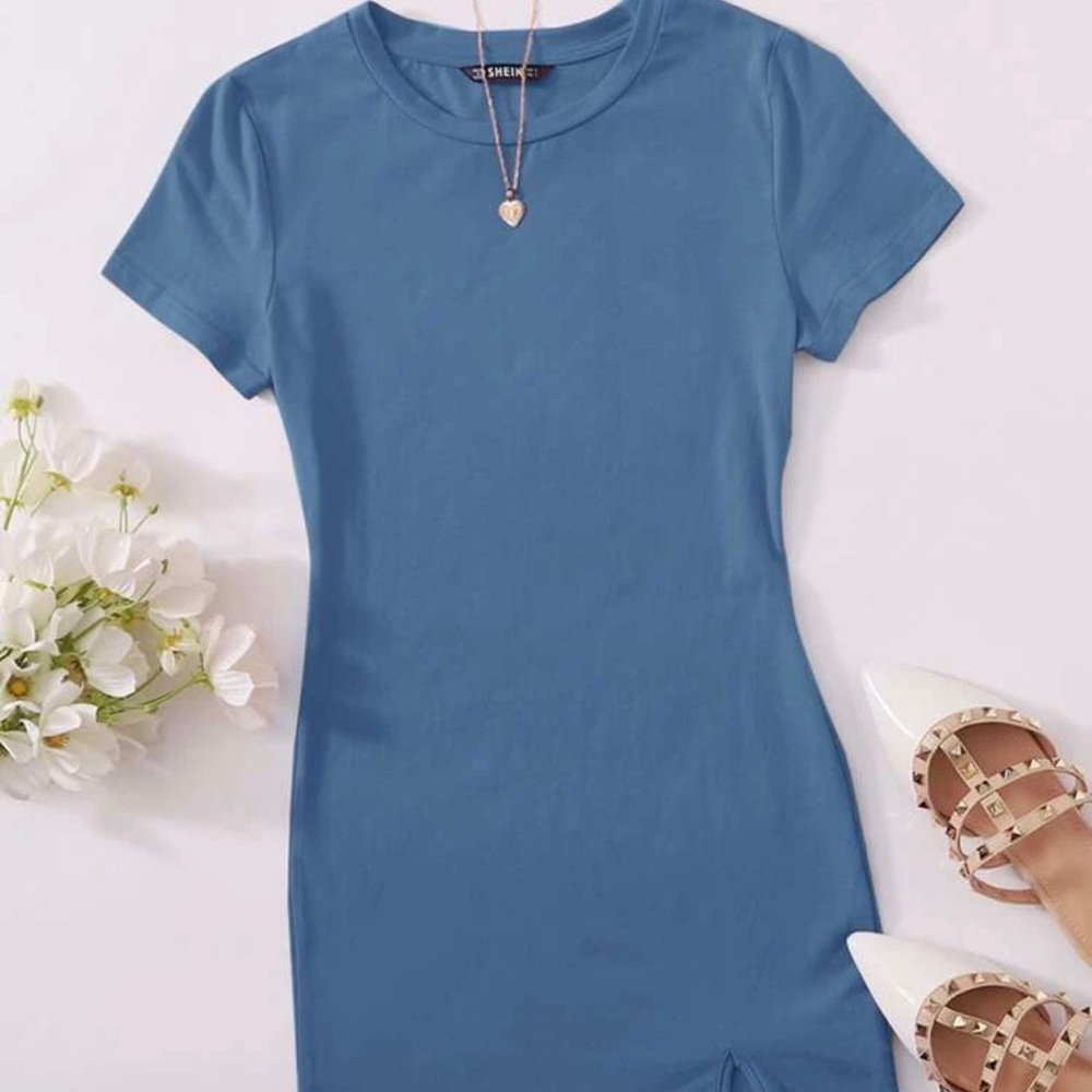 Shein T shirt dress never worn